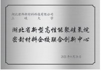 湖北省新型高性能聚硅氧烷密封材料企校聯(lián)合創(chuàng)新中心